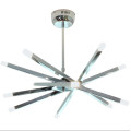 Wholesale Contemporary Chrome Metal Modern LED Chandelier Pendant Light